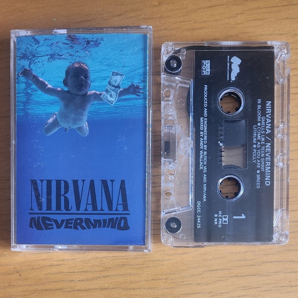 Nirvana, Meat Puppets, Mudhoney - 1990s Cassette Tapes (Lot of 3) - Picture 3 of 8